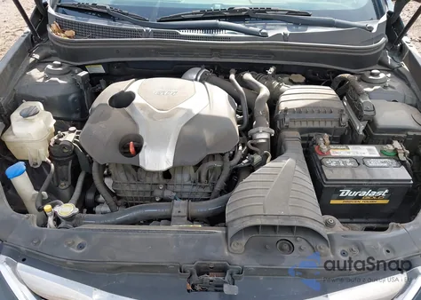 2012 Hyundai Sonata Limited 2.0T z USA, uszkodzony, nr VIN 5NPEC4AB4CH335113